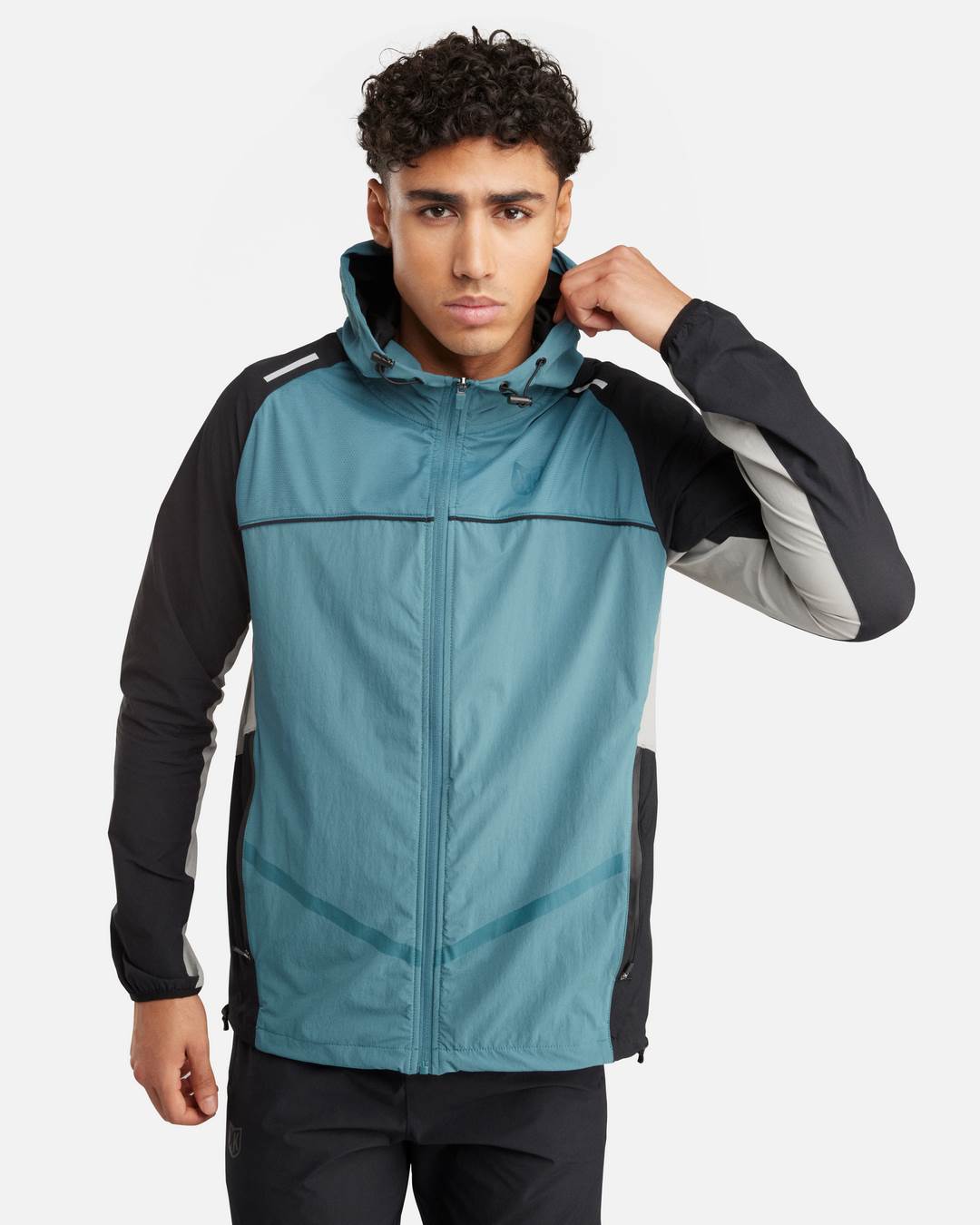 Veste FK Lecco - Bleu/Noir/Gris