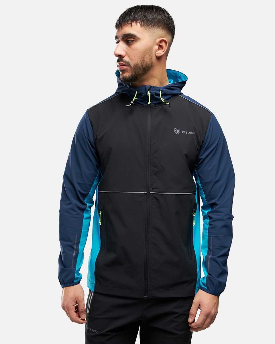 Veste FK Lecco II - Noir/Bleu