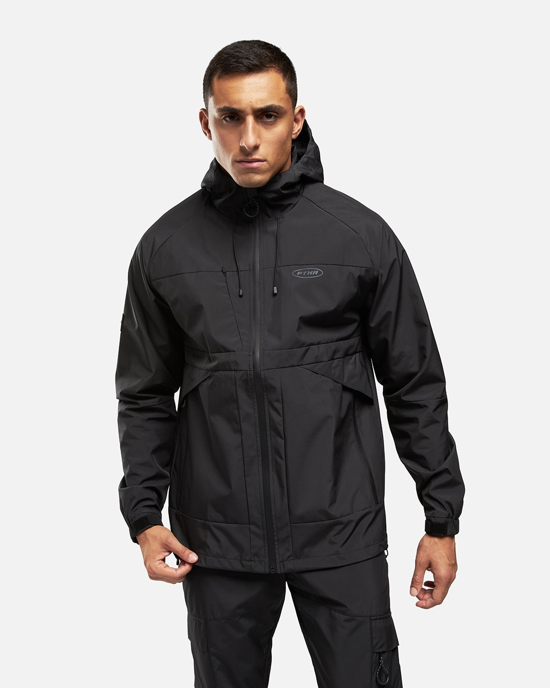 FK Snake Jacket - Black