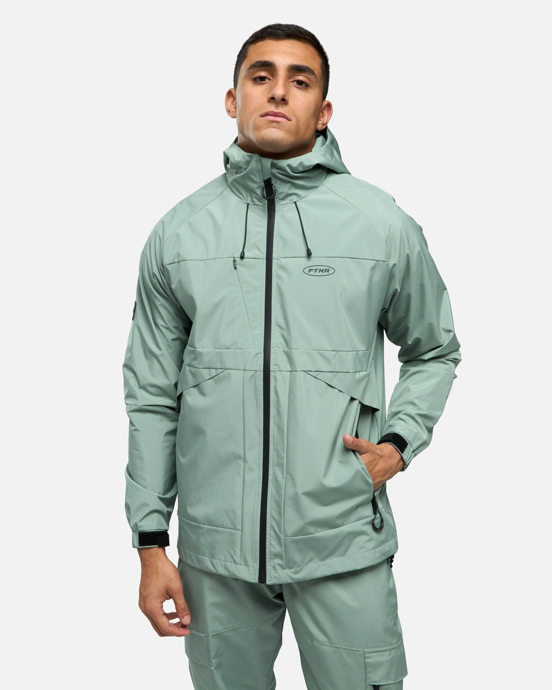 FK Snake Jacket - Green