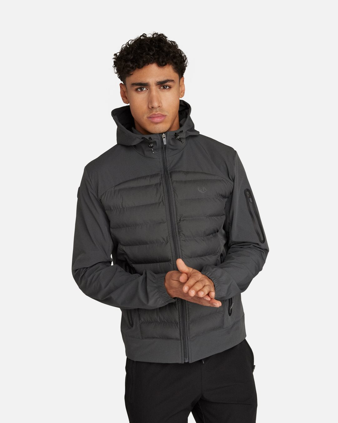 FK Swat II Jacke mit integrierter Kapuze – Grau