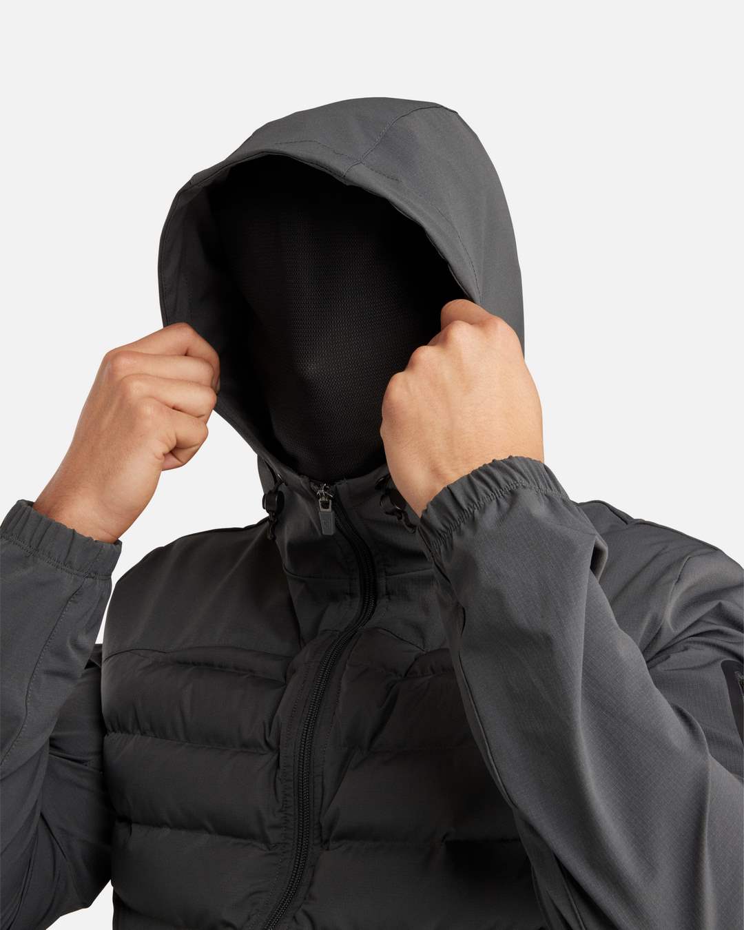 FK Swat II Jacke mit integrierter Kapuze – Grau