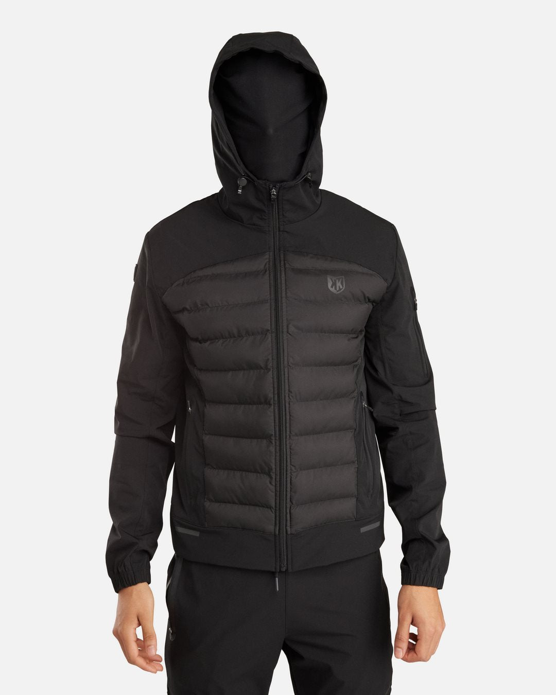 Veste FK Swat II cagoule intégrée - Noir