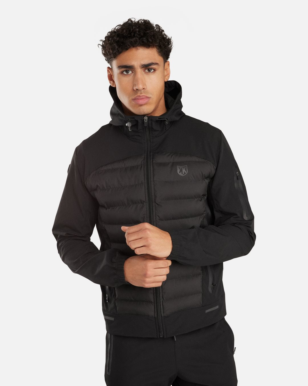 Veste FK Swat II cagoule intégrée - Noir