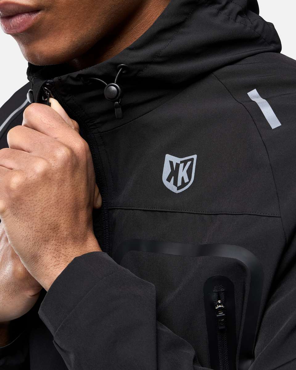Chaqueta FK Winter Runner - Negro