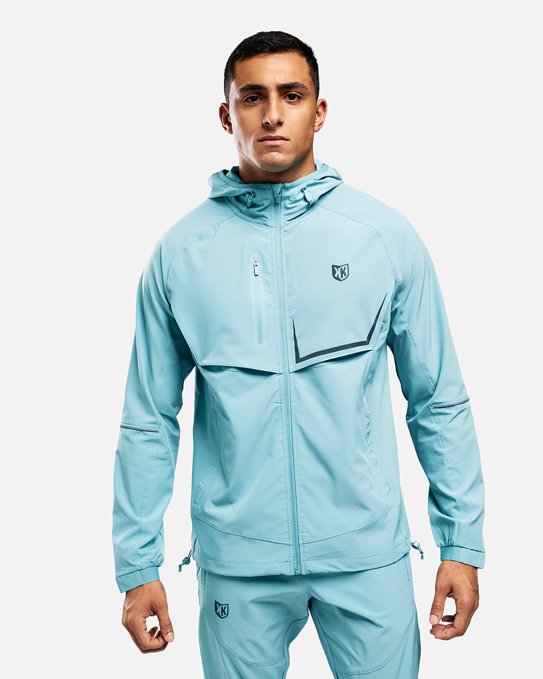 FK Calcio III Jacket - Azure Blue