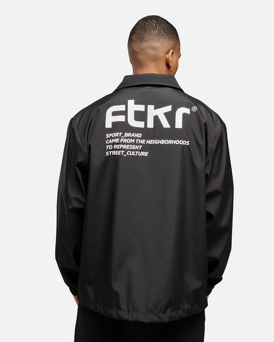 FTKR Premium Legacy Jacket - Black