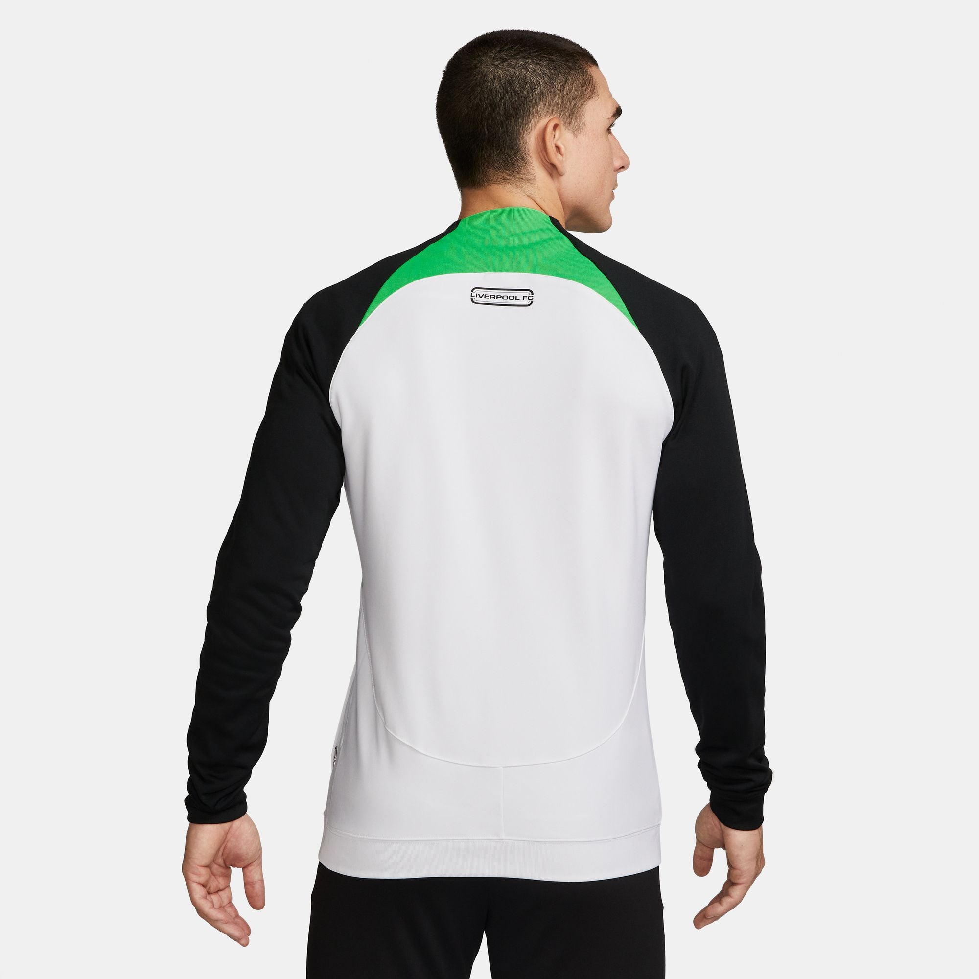 Chaqueta Liverpool FC Academy Pro - Negro/Verde/Blanco
