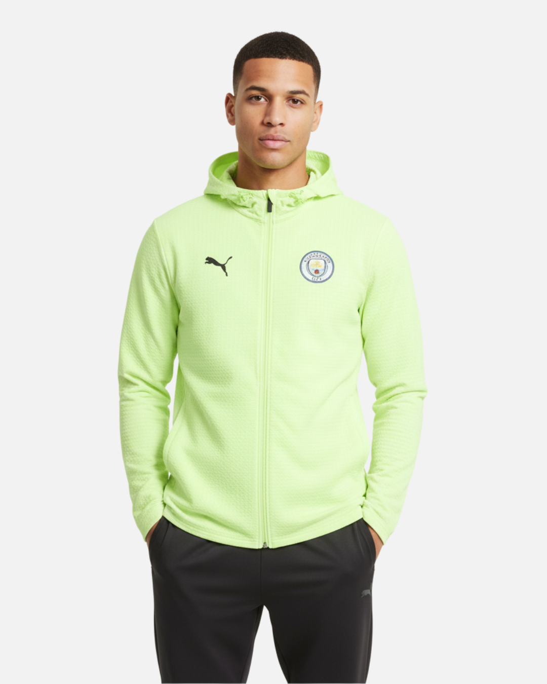Veste Manchester City Trainingsjacke - Jaune