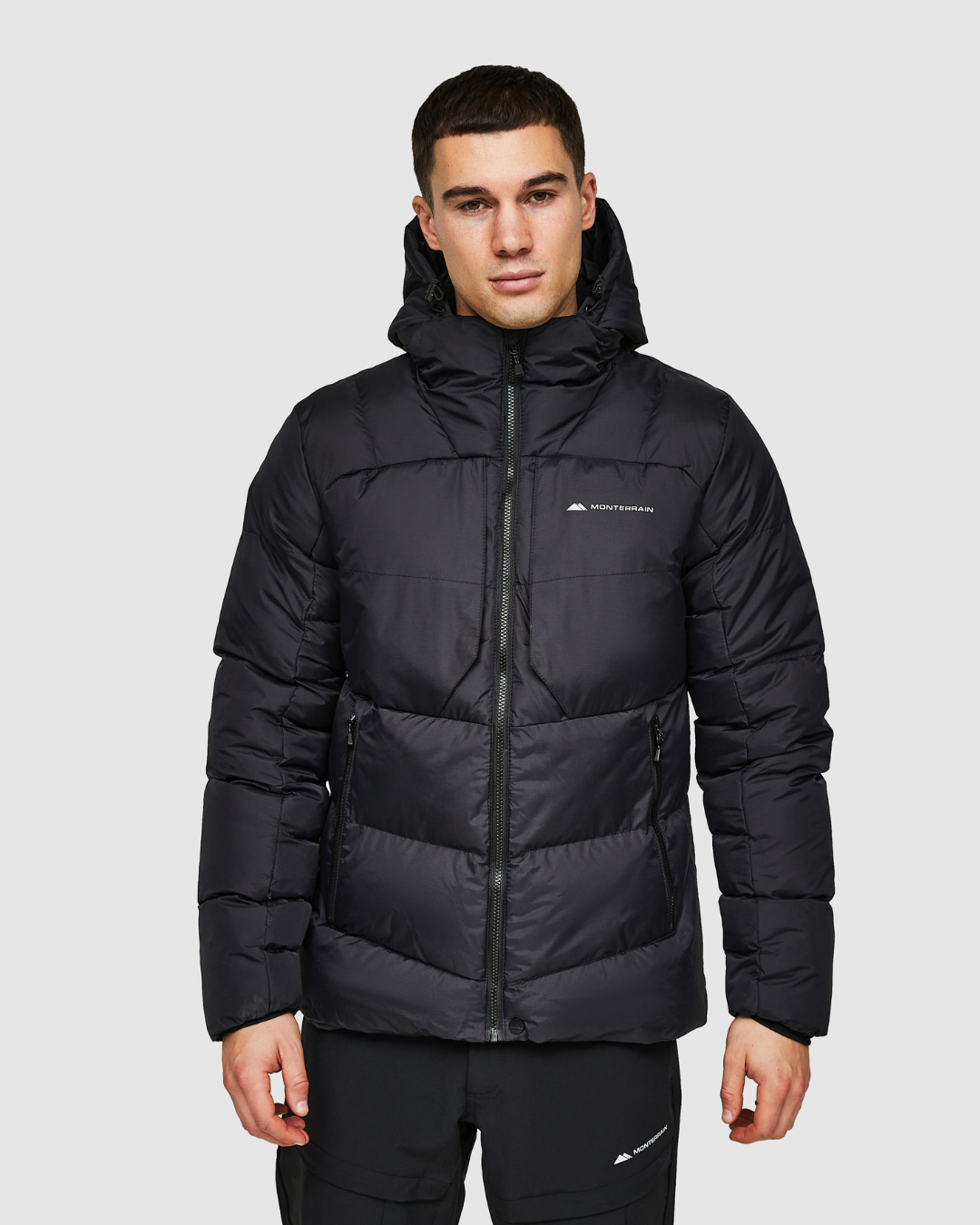 Veste Monterrain Polar Express - Grau - Footkorner - Footkorner