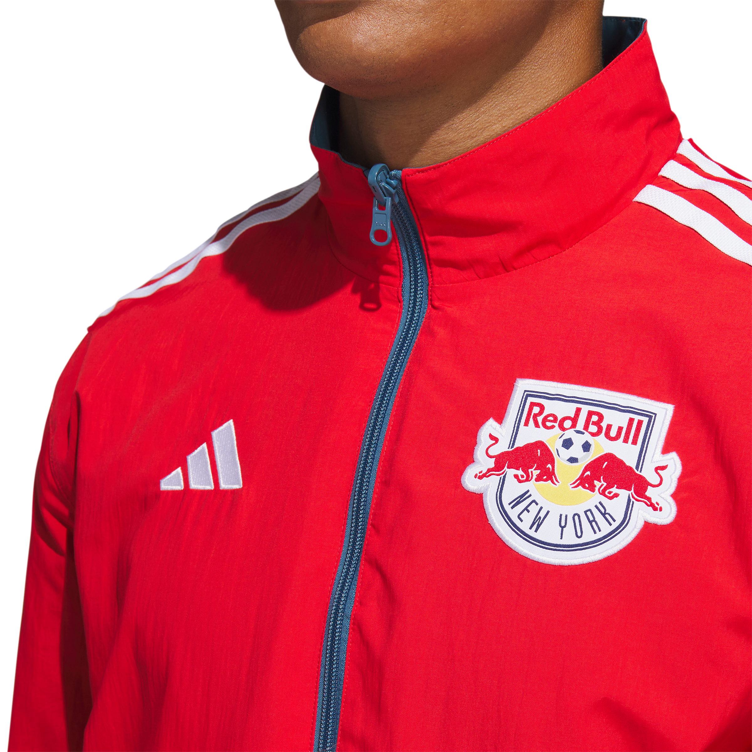 Maglia New York Red Bulls Anthem 2022/2023 - Rouge/Bleu