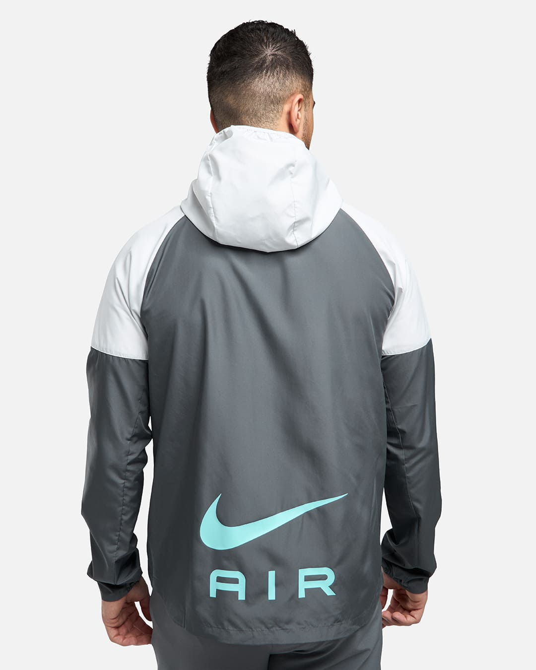 Giacca Nike Air - Nero/Bianco/Verde - Footkorner - Footkorner