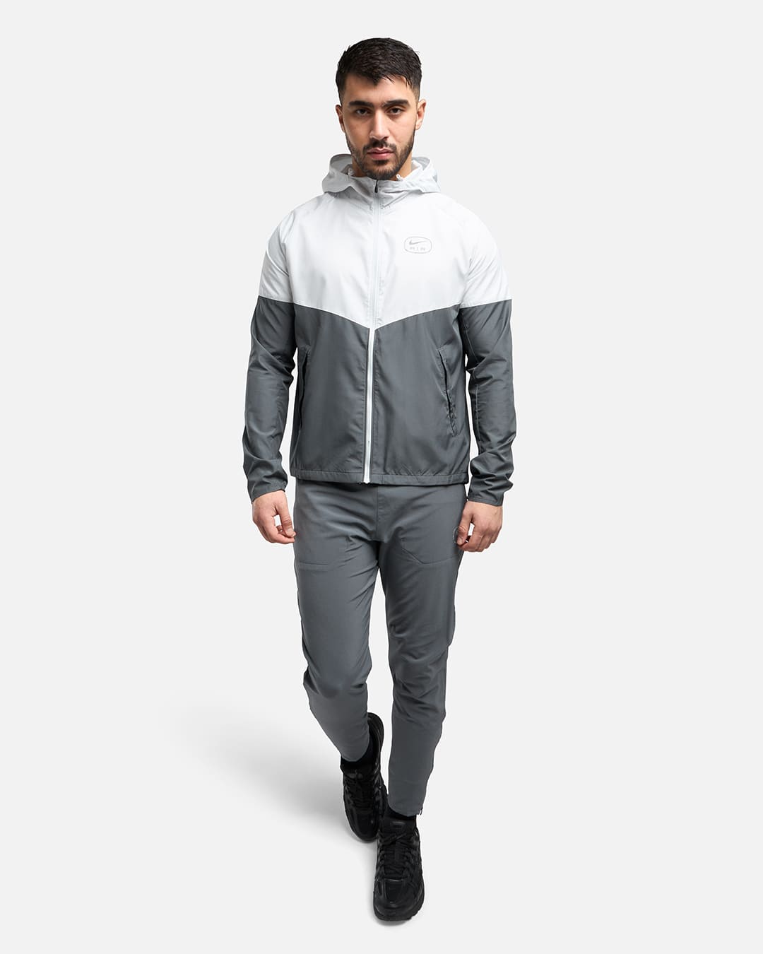 Veste Nike Running Air - Blanc/Gris/Bleu