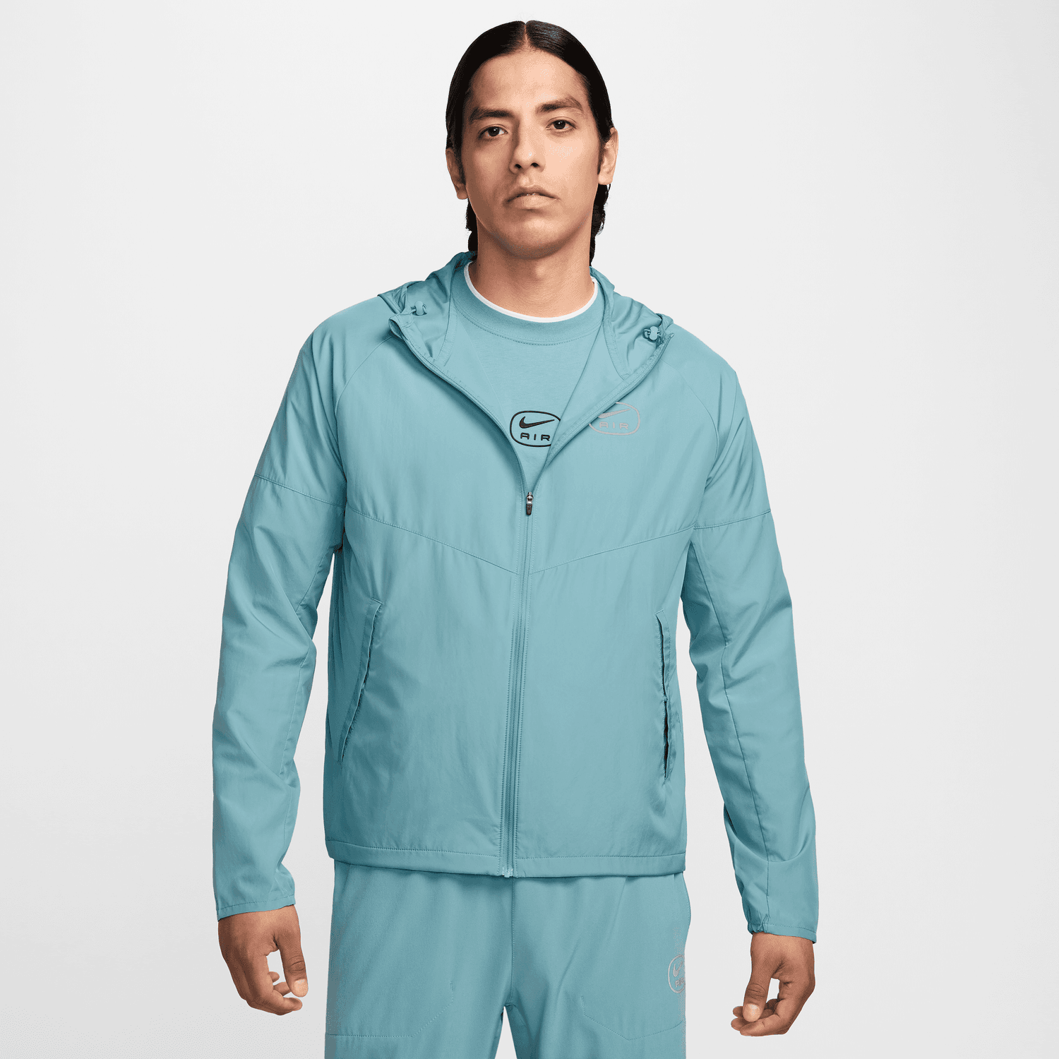 Nike air running jacket sales