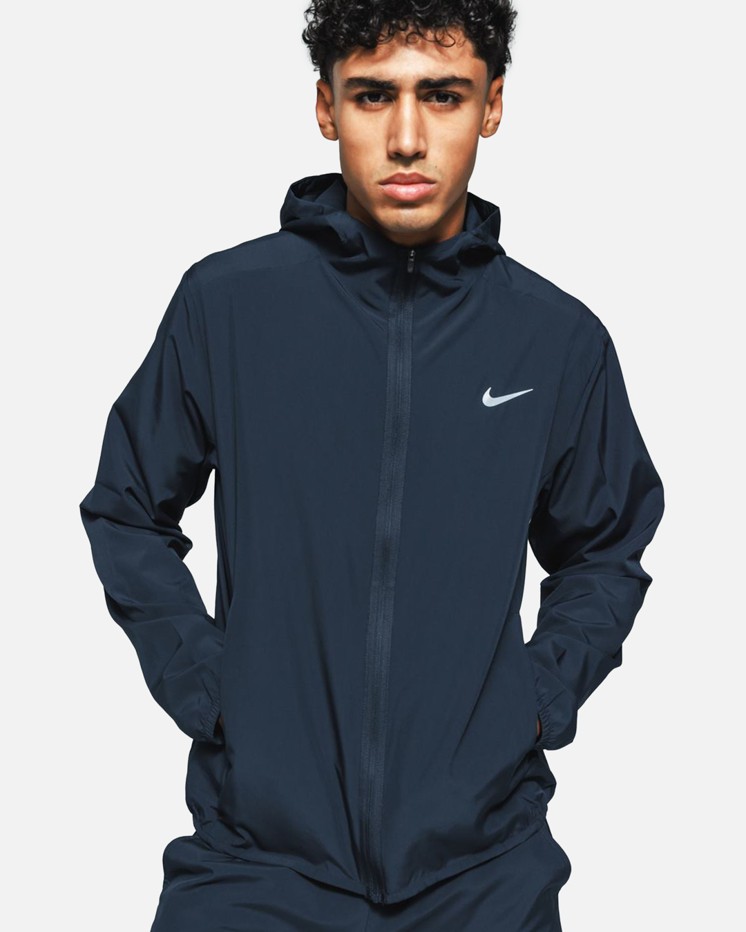 Giacca top nike blu