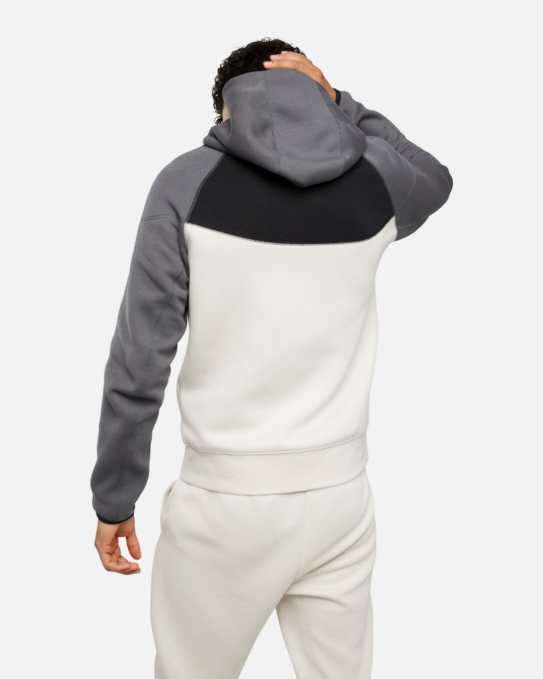 Veste Nike Tech Fleece -  Beige/Gris/Noir