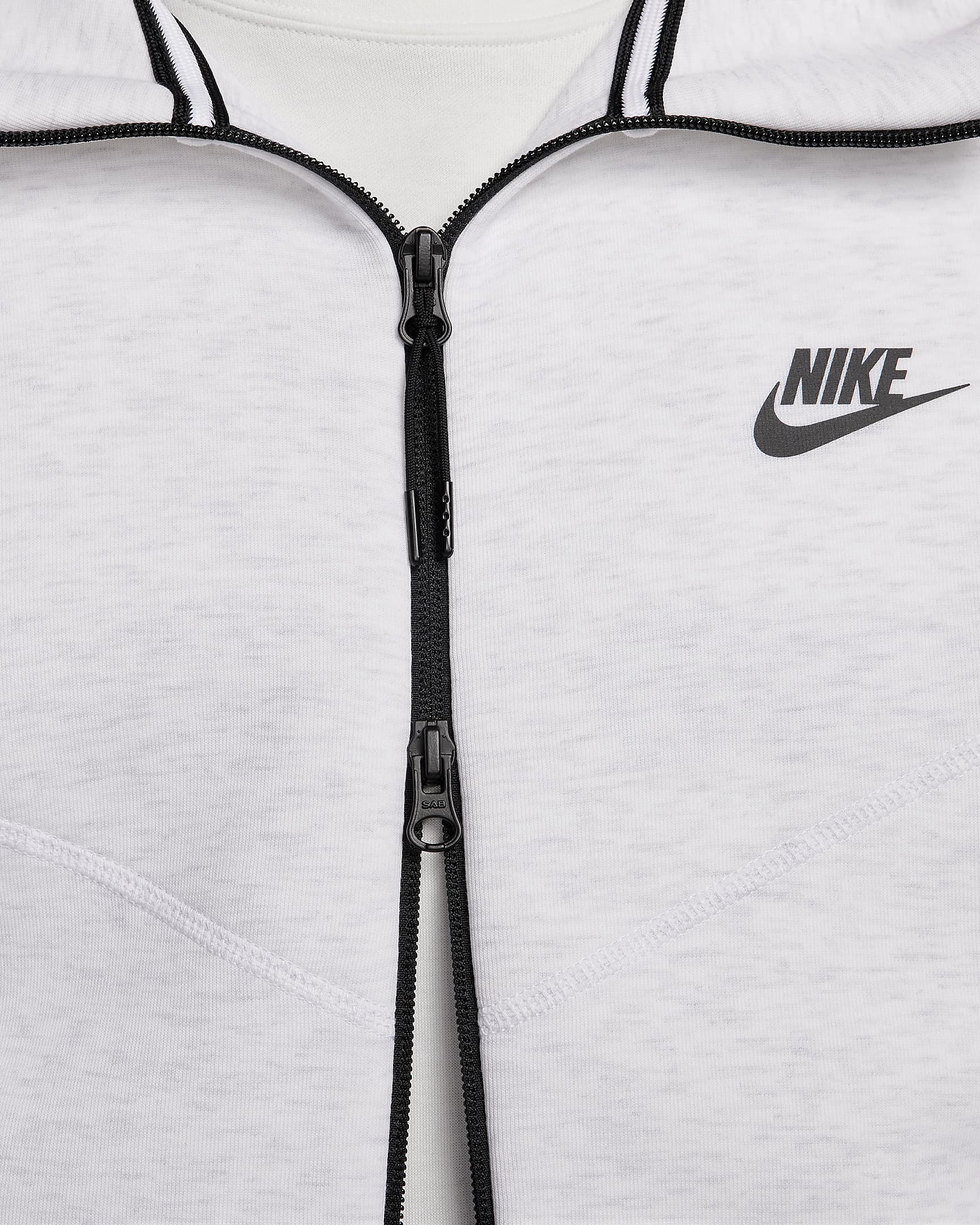 Nike Tech Fleece Windrunner Jacket - Gray