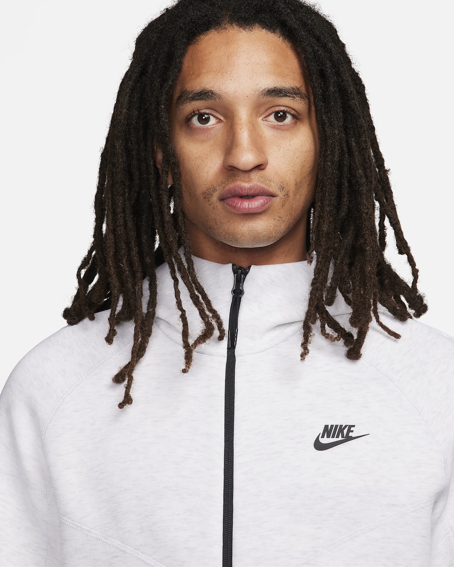 Nike Tech Fleece Windrunner Jacket - Gray