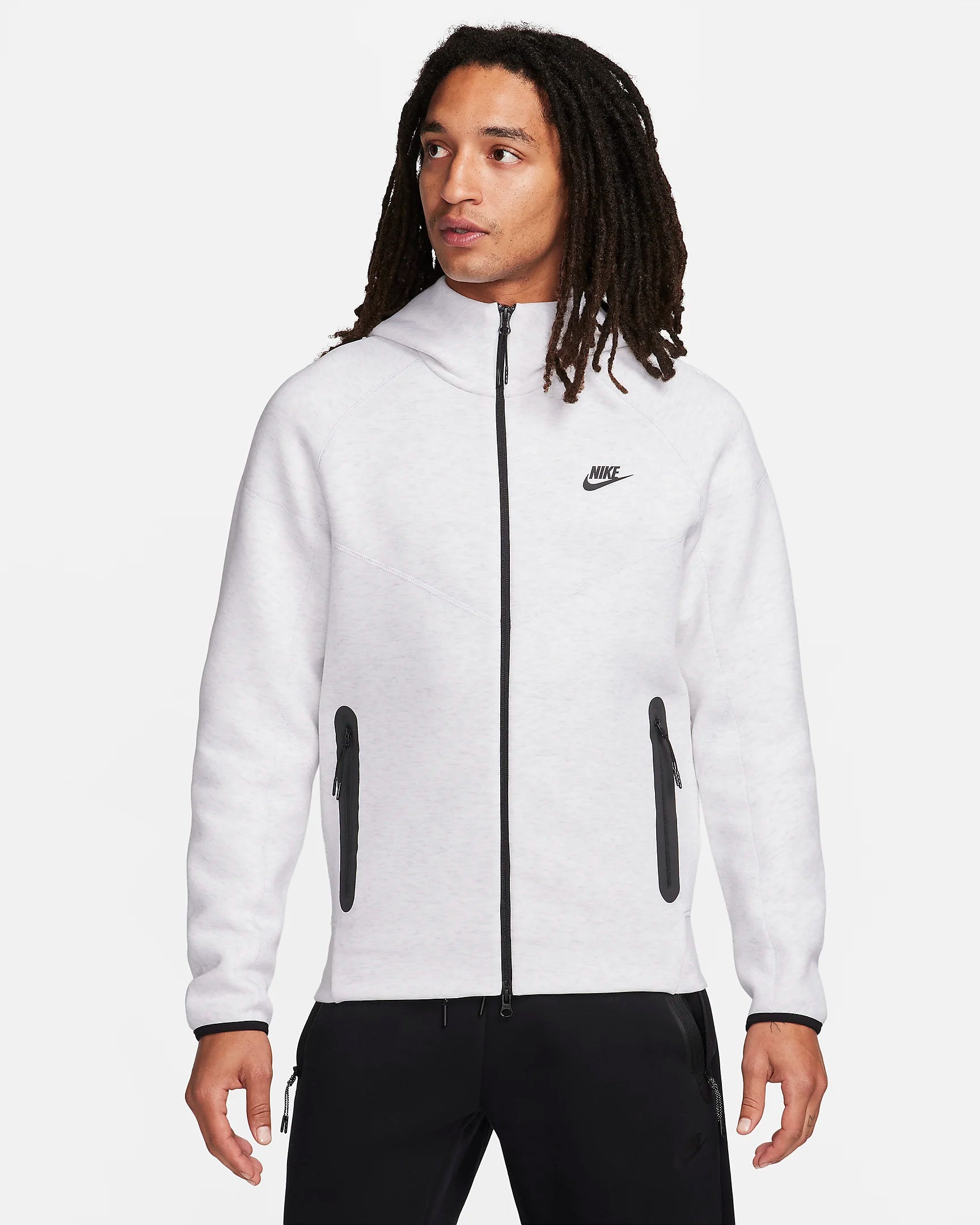 Nike Tech Fleece Windrunner Jacket Gray Footkorner