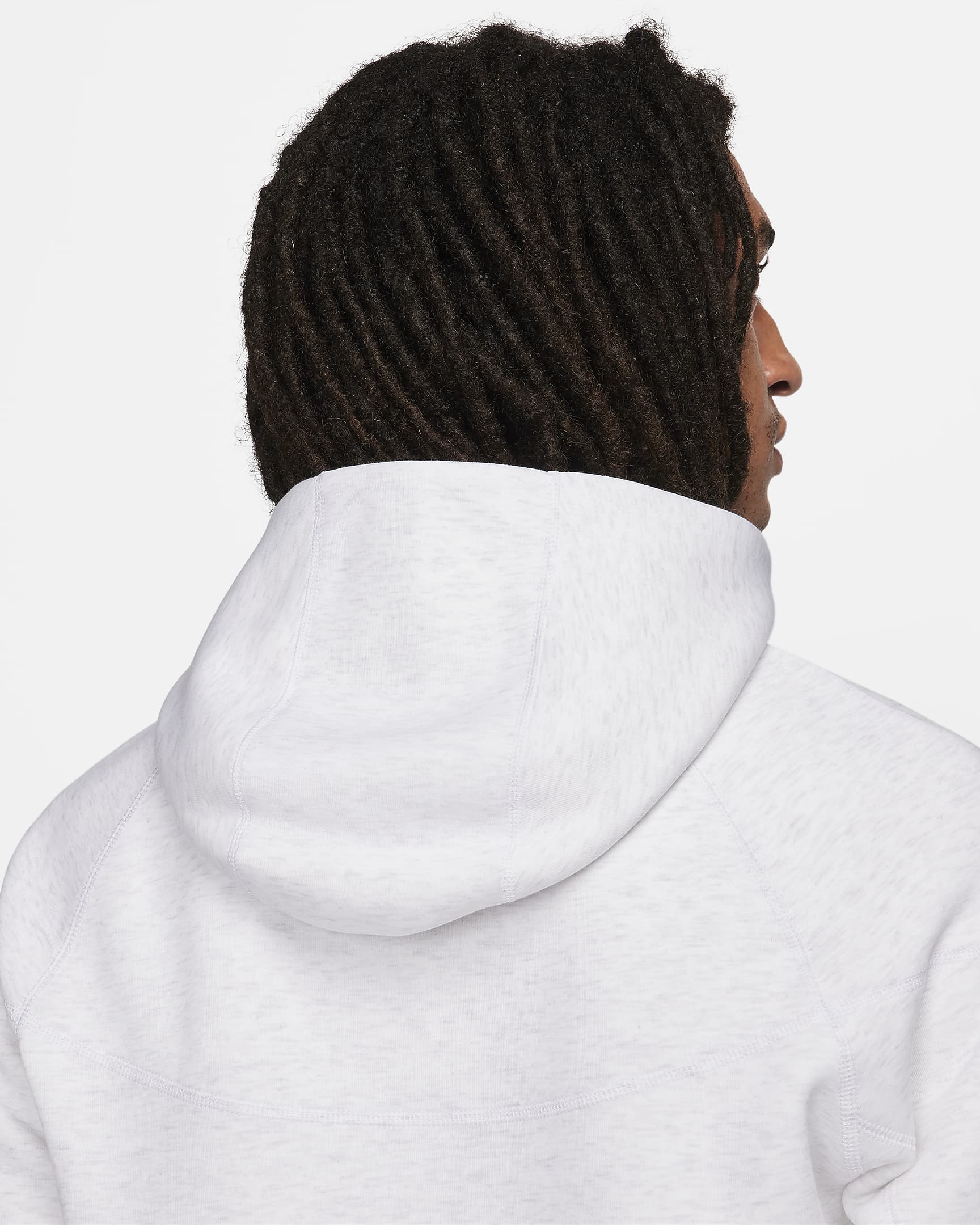 Nike Tech Fleece Windrunner Jacket - Gray