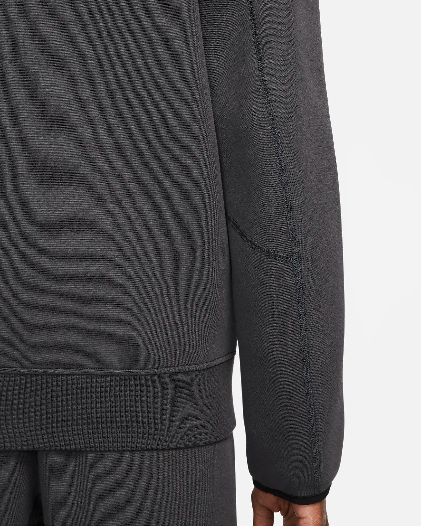 Veste Nike Tech Fleece Windrunner - Noir/Gris Anthracite