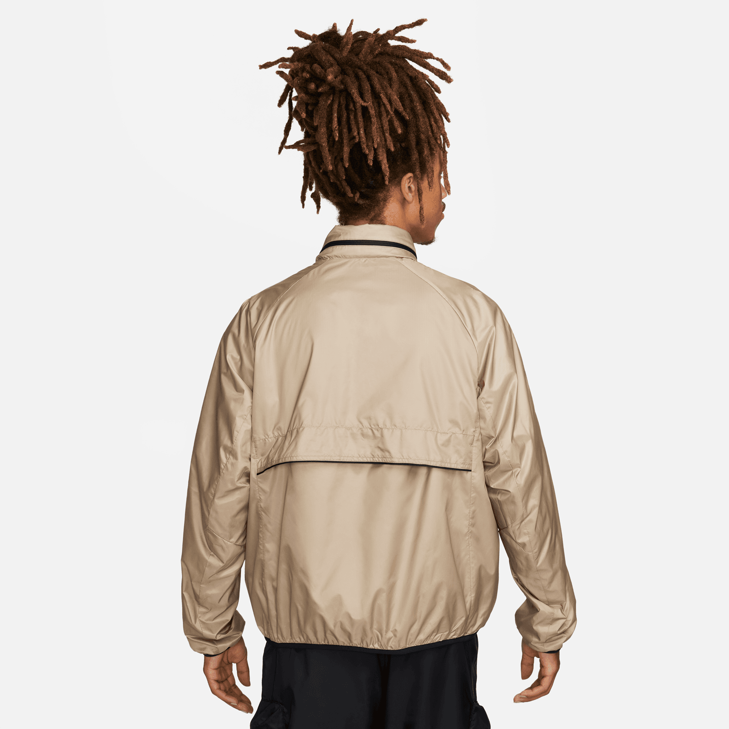Nike Tech Woven Jacket - Beige/Black