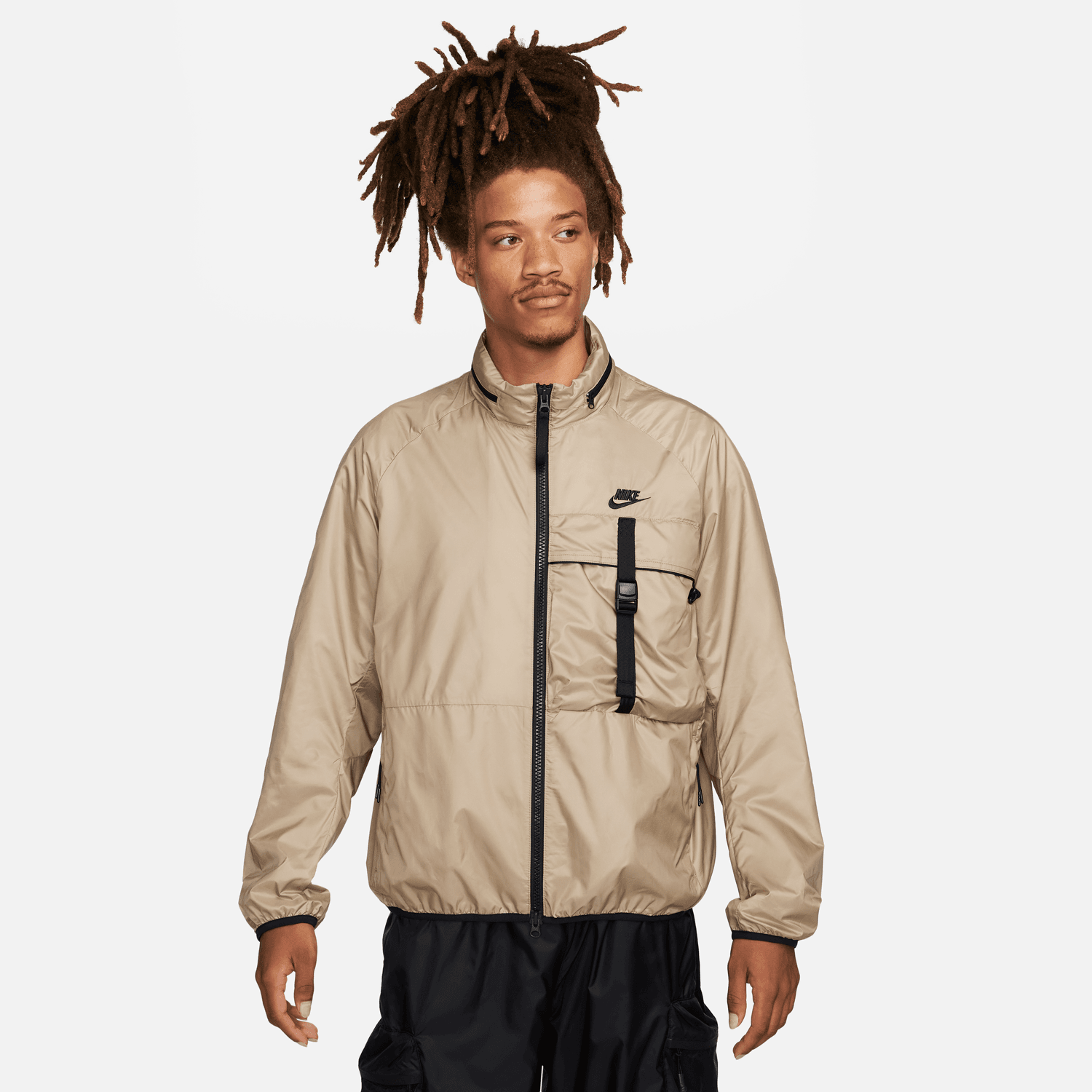 Weste Nike Tech Woven - Beige/Noir