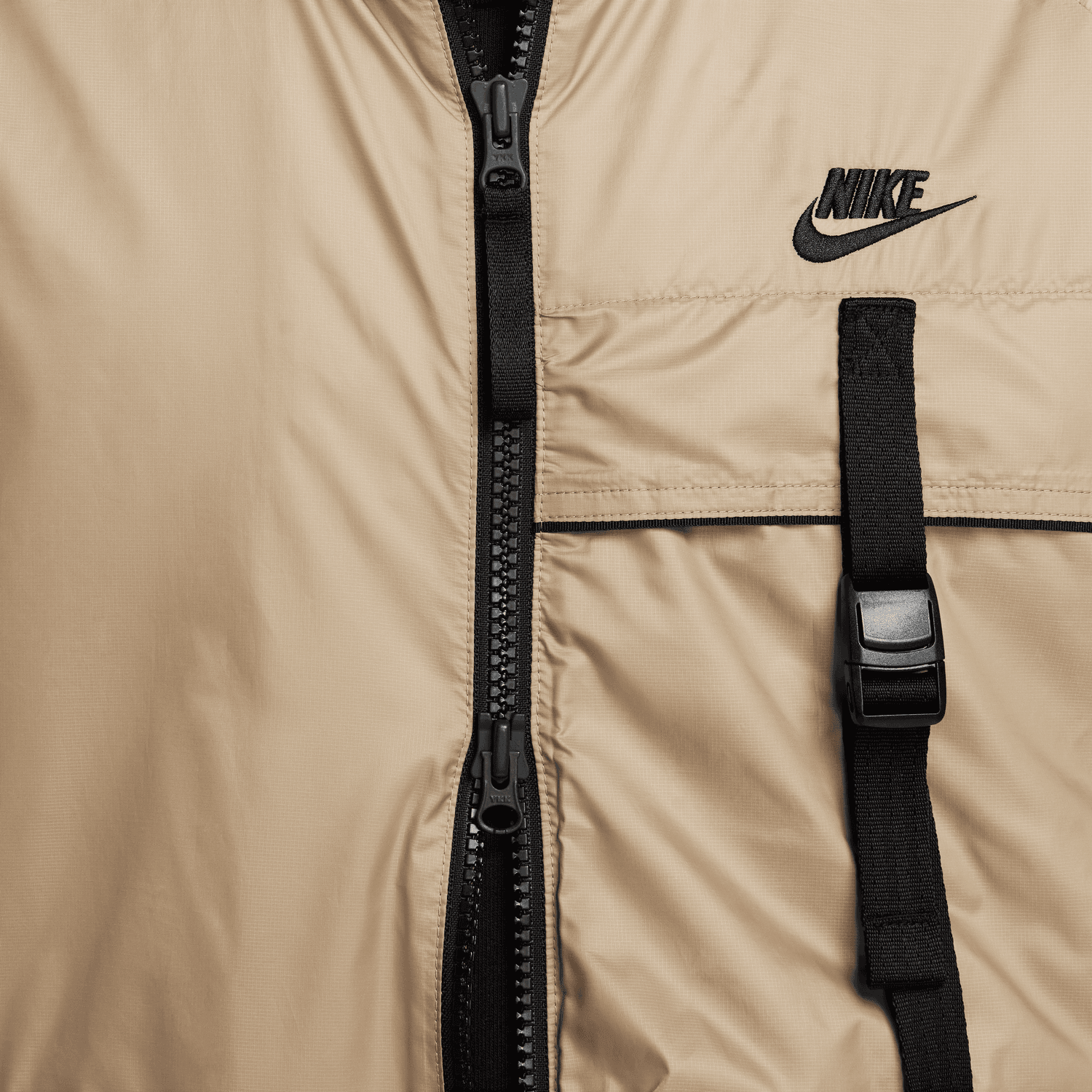 Nike Tech Woven Jacket - Beige/Black