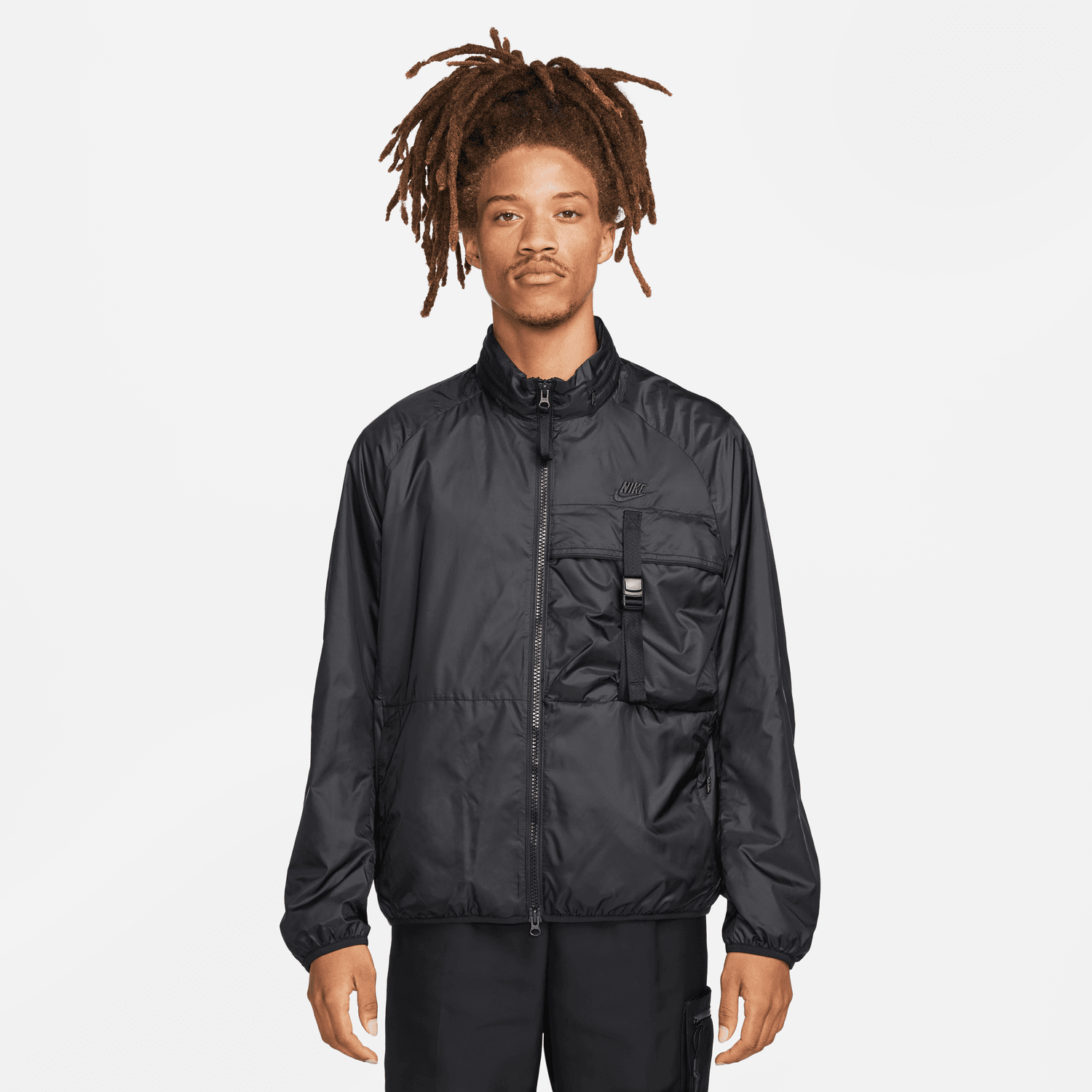 Giacca Nike Tech Woven - Nera