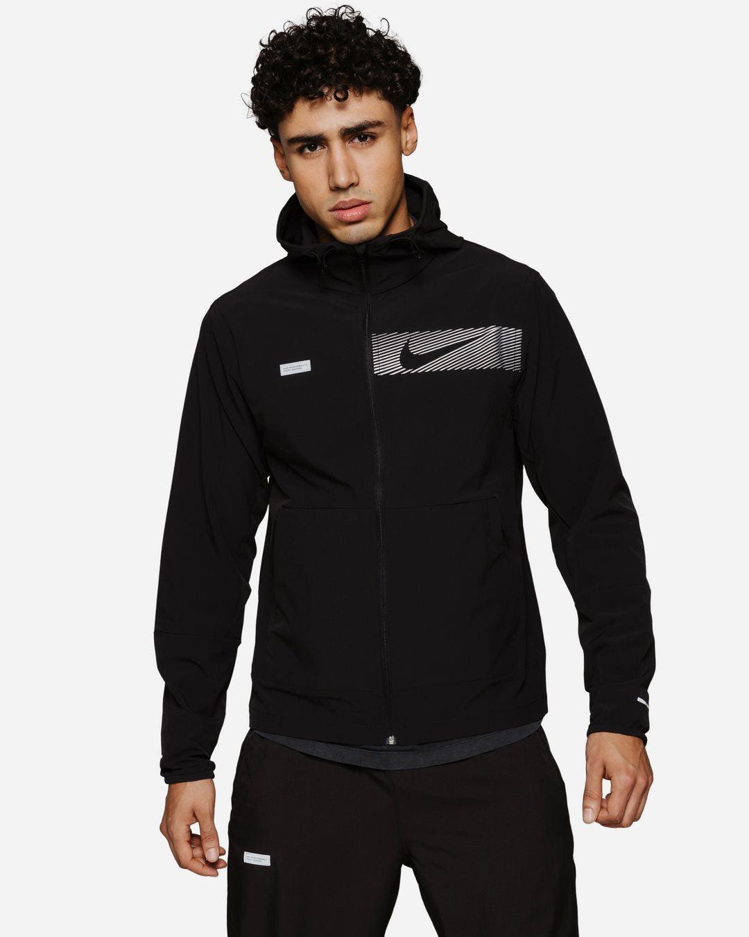 Nike Miler Veste Nike Survetement Nike Unlimited Jacket Black