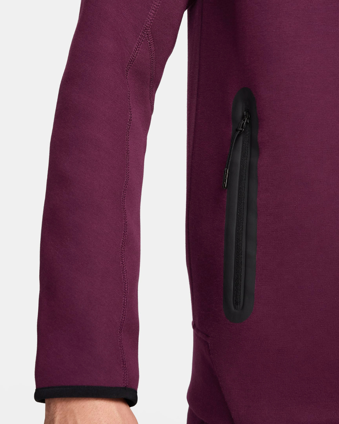 Maglia PSG Tech Fleece Windrunner 2024/2025 - Bordeaux