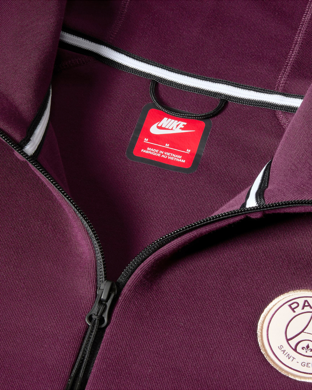 Maglia PSG Tech Fleece Windrunner 2024/2025 - Bordeaux