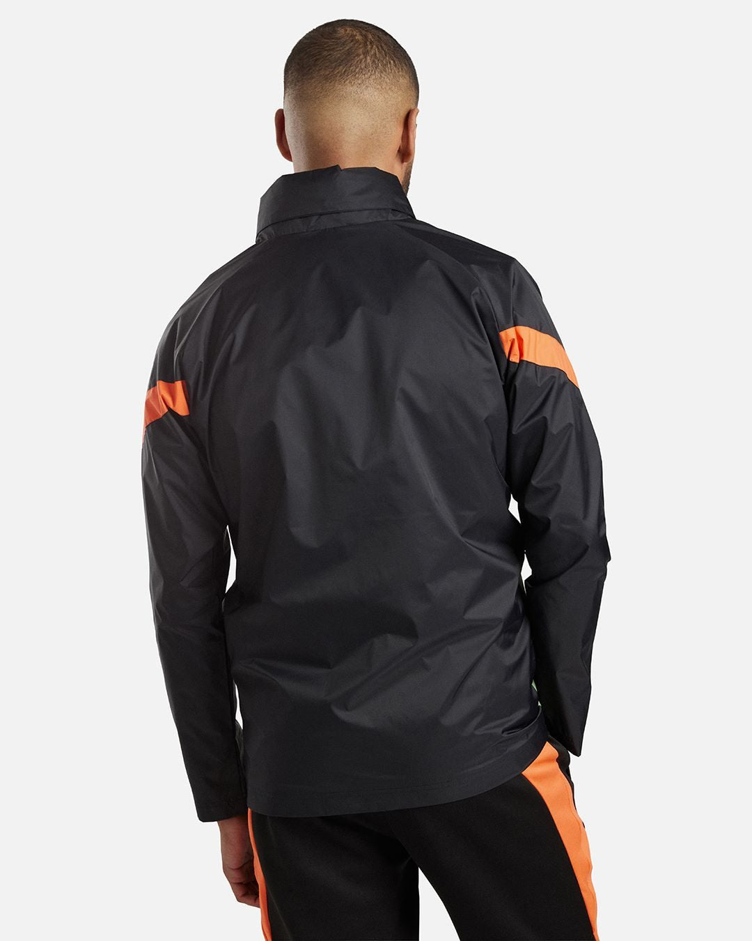 Chaqueta Puma Mercedes AMG - Negro/Verde/Naranja