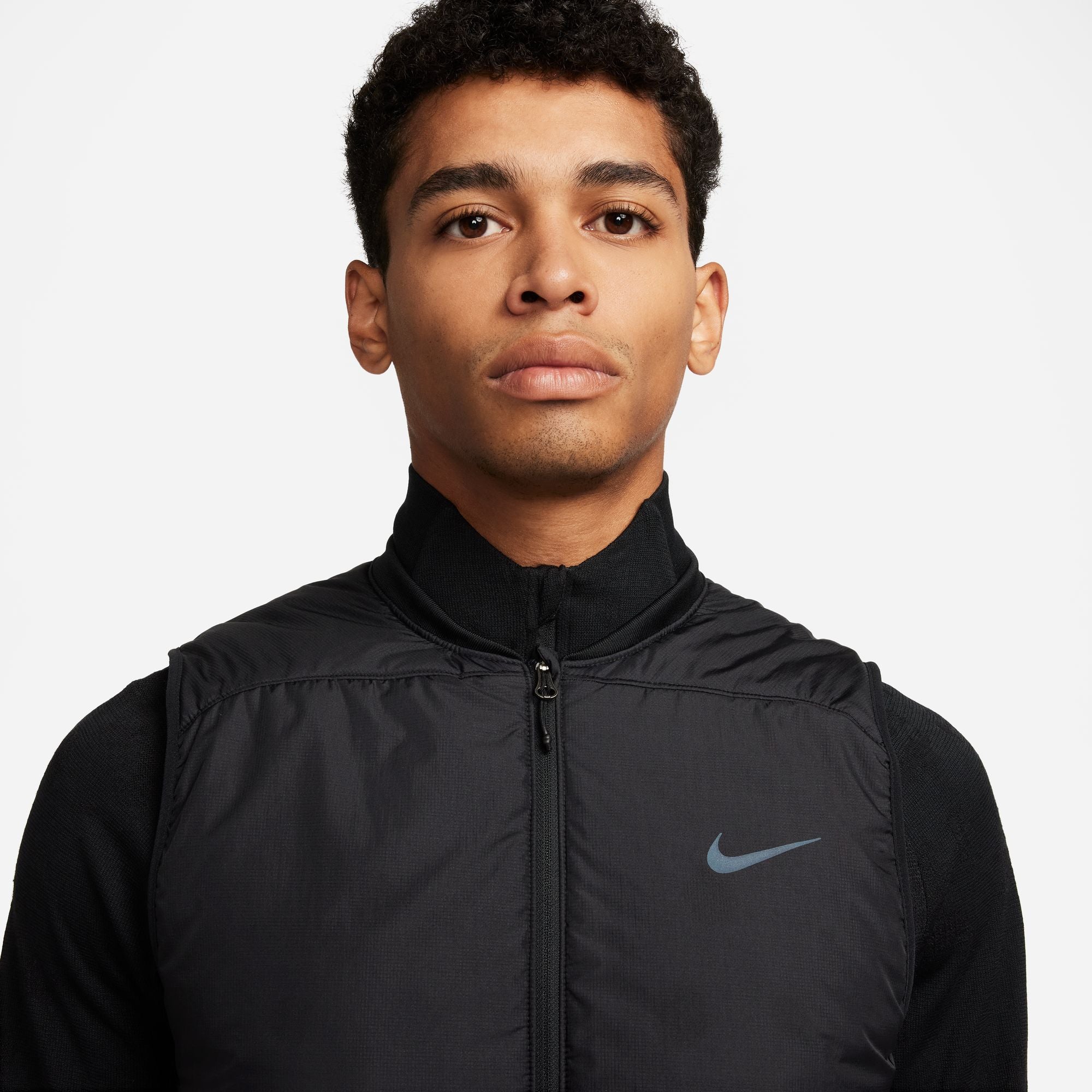 Veste Sans Manches Nike Running AeroLayer - Noir