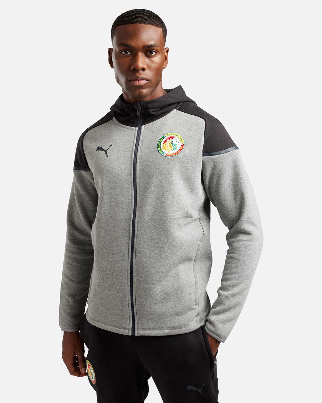 Veste Sénégal 2023/2024 - Gris/Noir