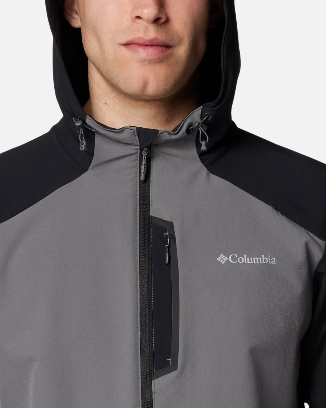 columbia tech softshell hoodie {Color}