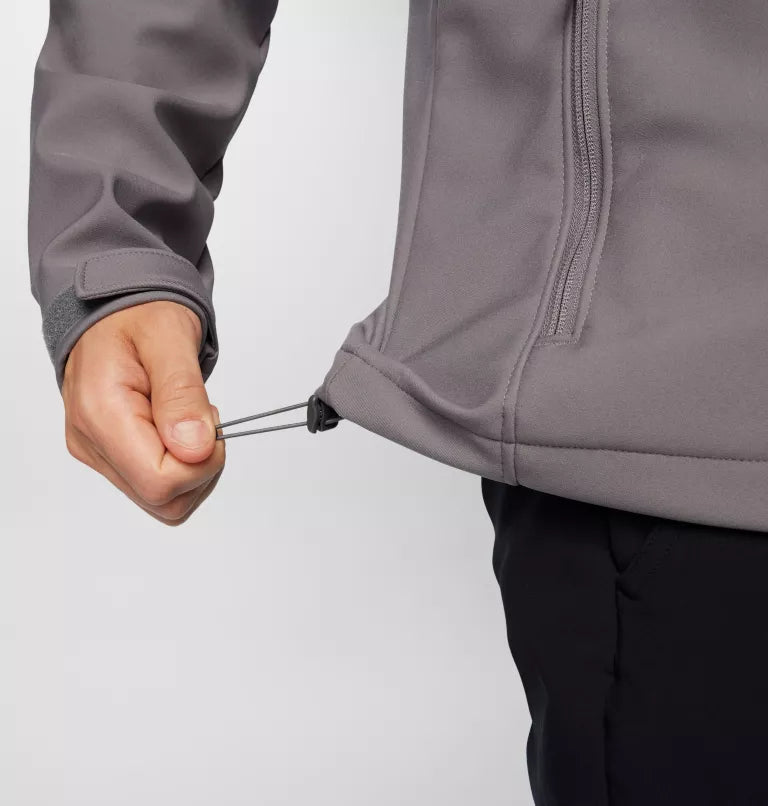 Chaqueta Softshell Columbia Ascender II - Gris