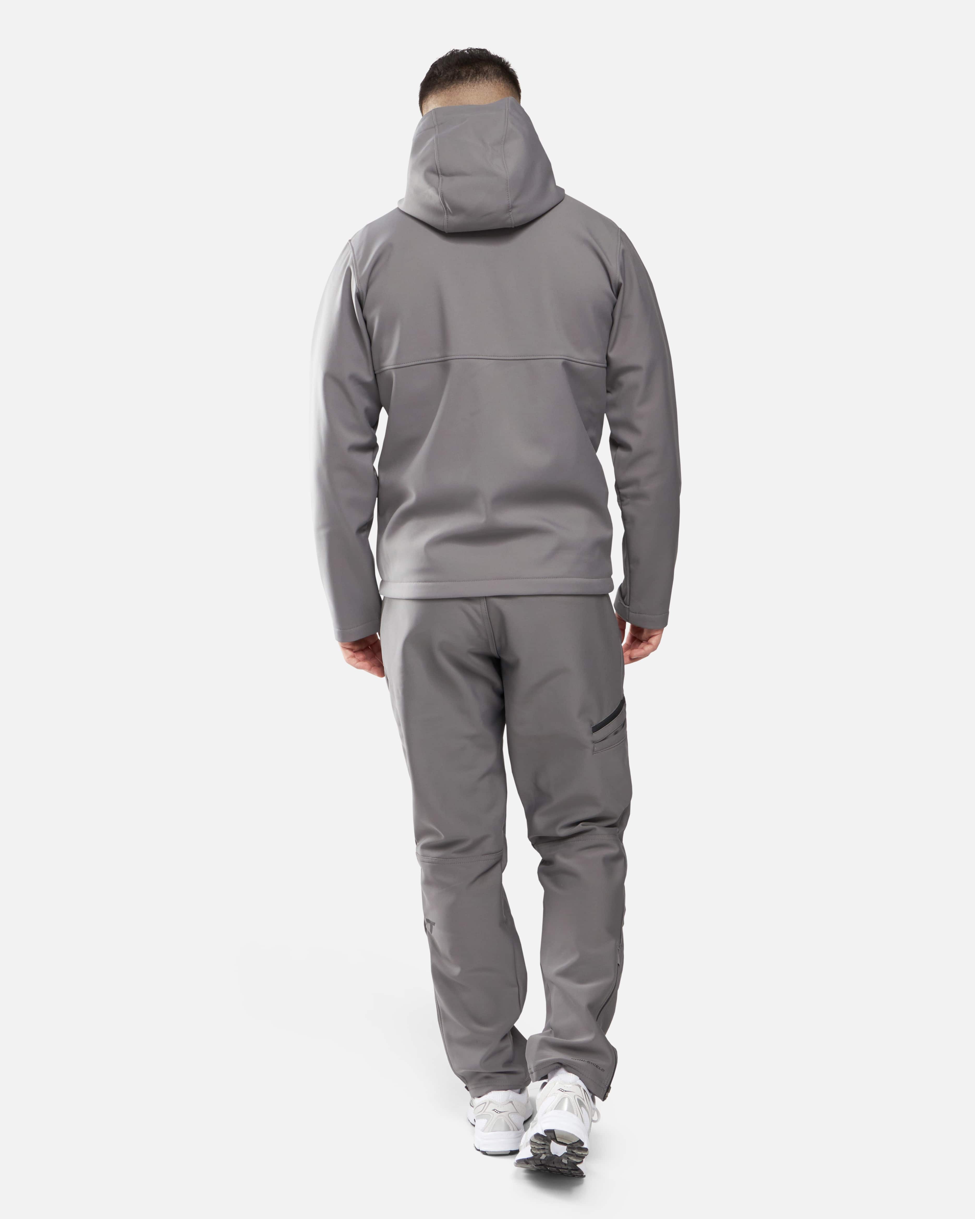 Chaqueta Softshell Columbia Ascender II - Gris