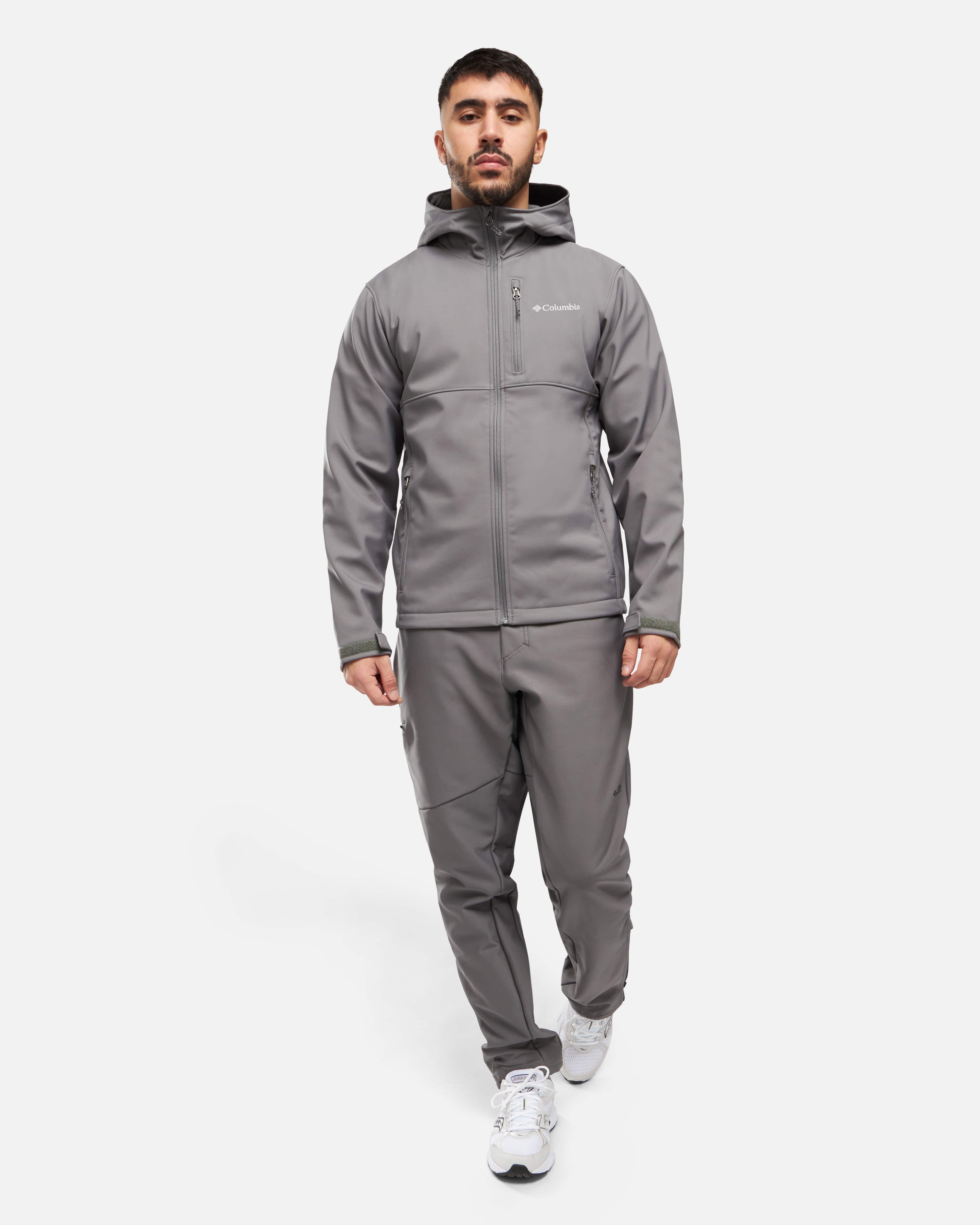 Chaqueta Softshell Columbia Ascender II - Gris