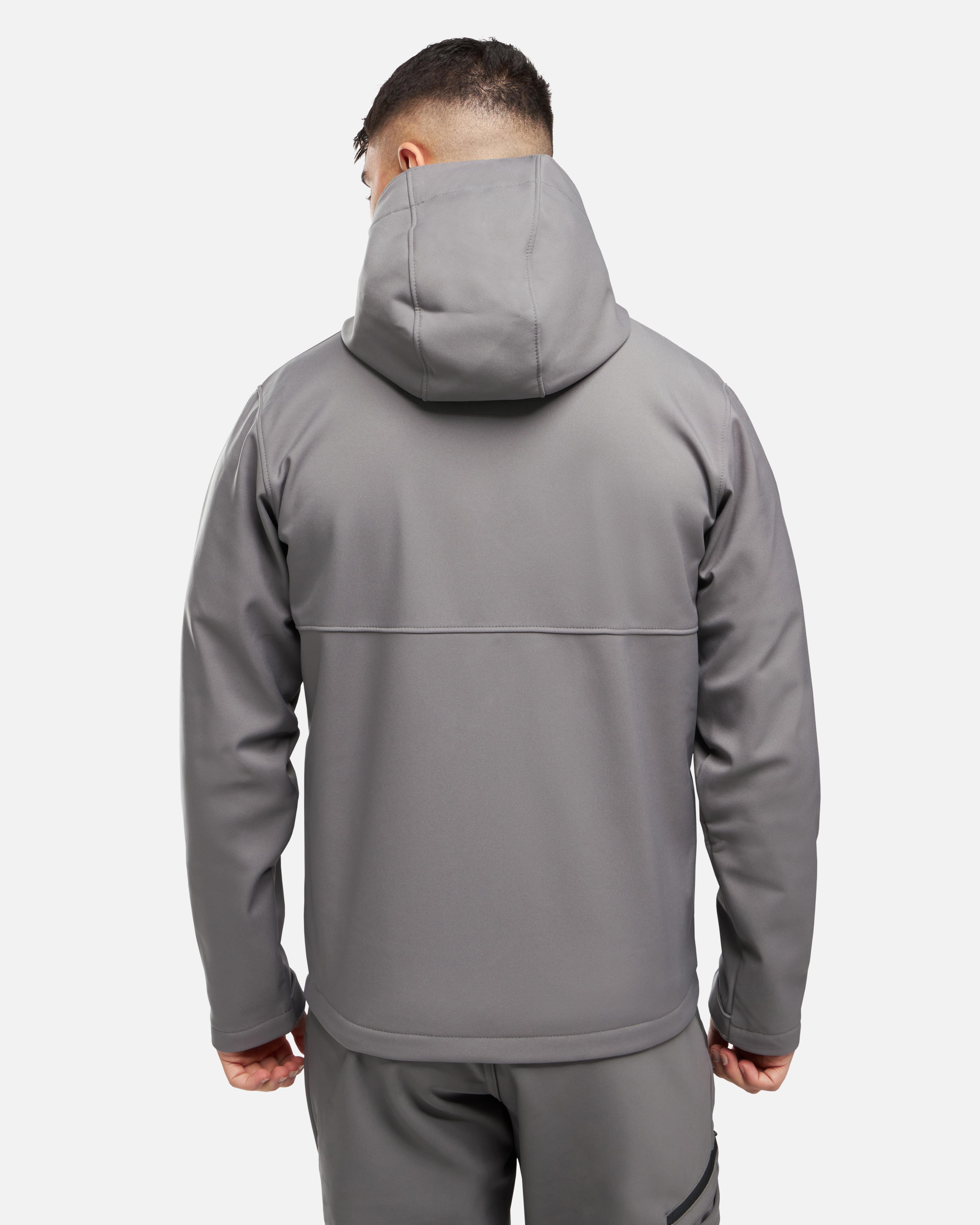 Chaqueta Softshell Columbia Ascender II - Gris