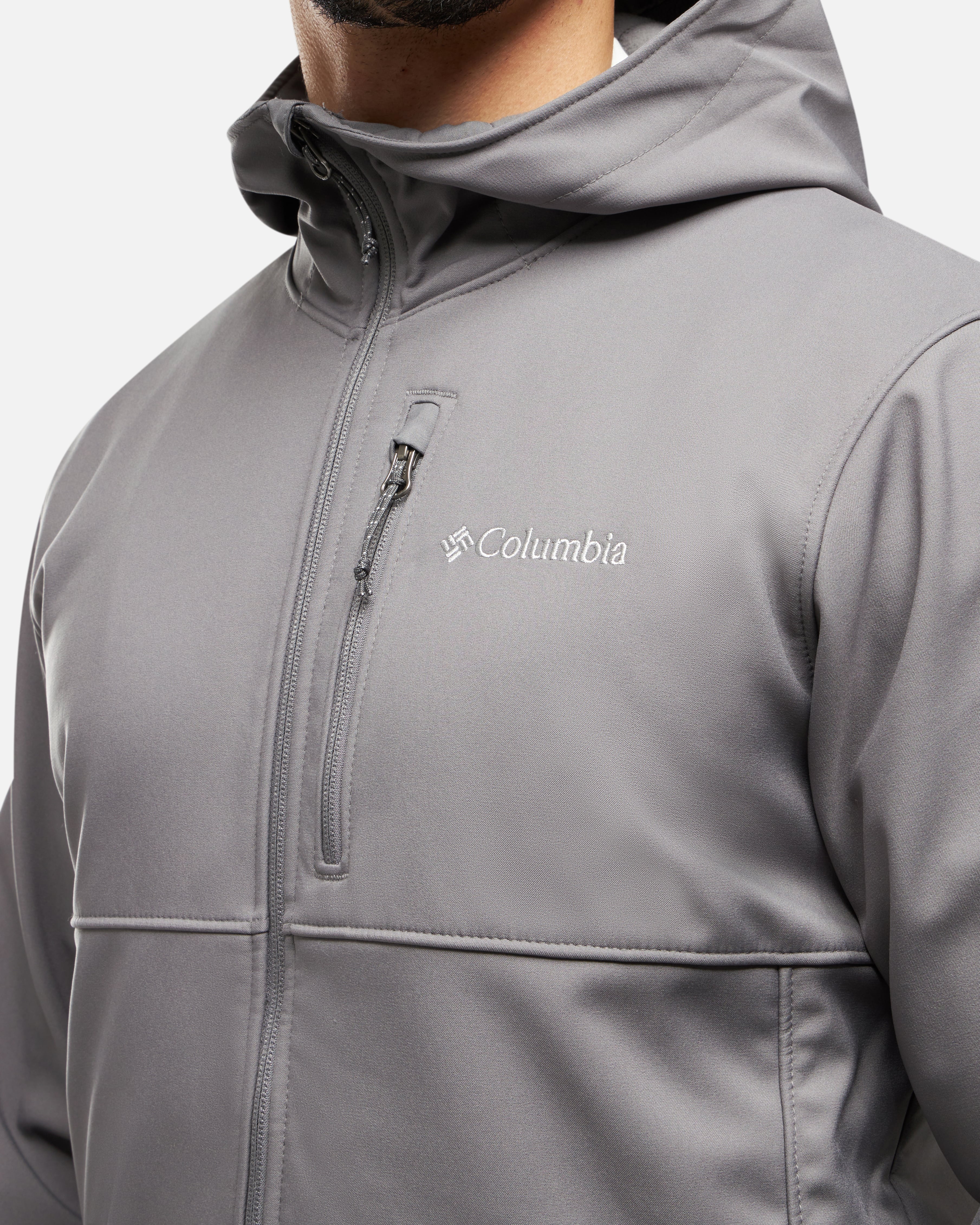 Chaqueta Softshell Columbia Ascender II - Gris