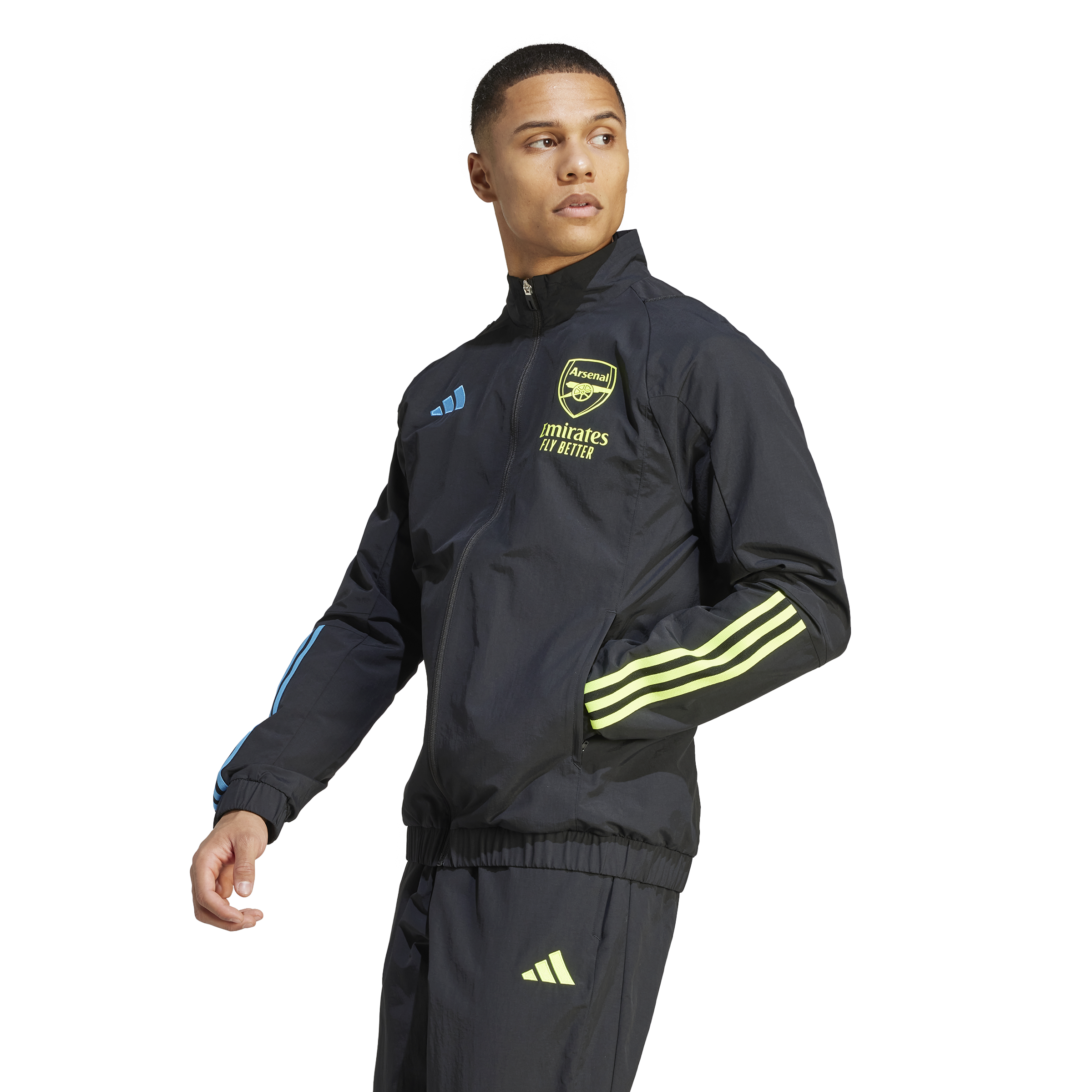 Veste de survêtement Arsenal 2023/2024 - Noir