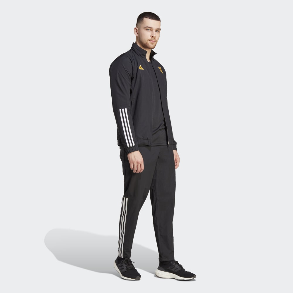 Juventus 2023/2024 Track Jacket - Black