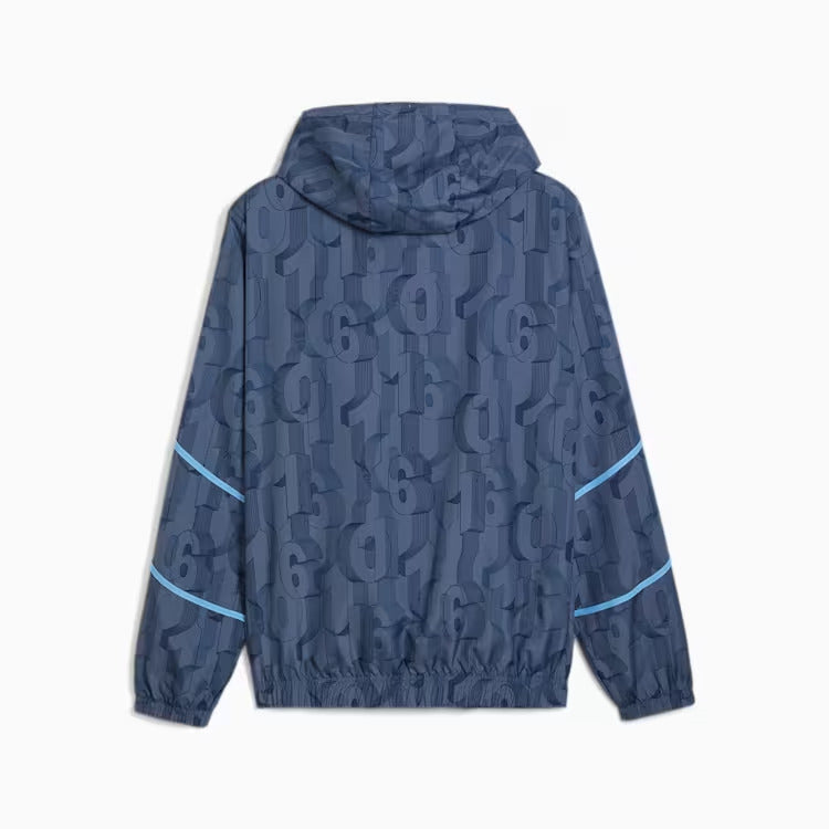 Veste de survêtement Manchester City 2024/2025 - Bleu