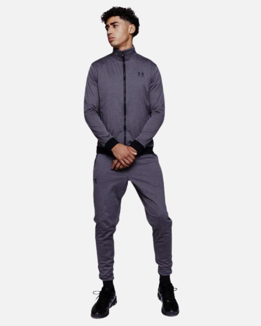 Under Armour Sportstyle Trainingsjacke – Grau/Schwarz