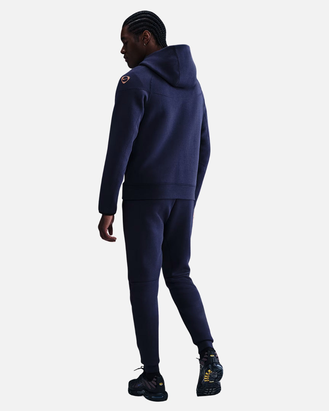 Veste Tech Fleece FC Barcelone 2025/2026 - Bleu