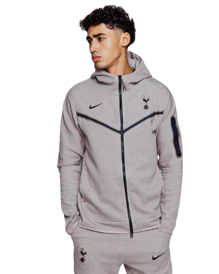 Veste Tottenham Tech Fleece 2023/2024 - Taupe