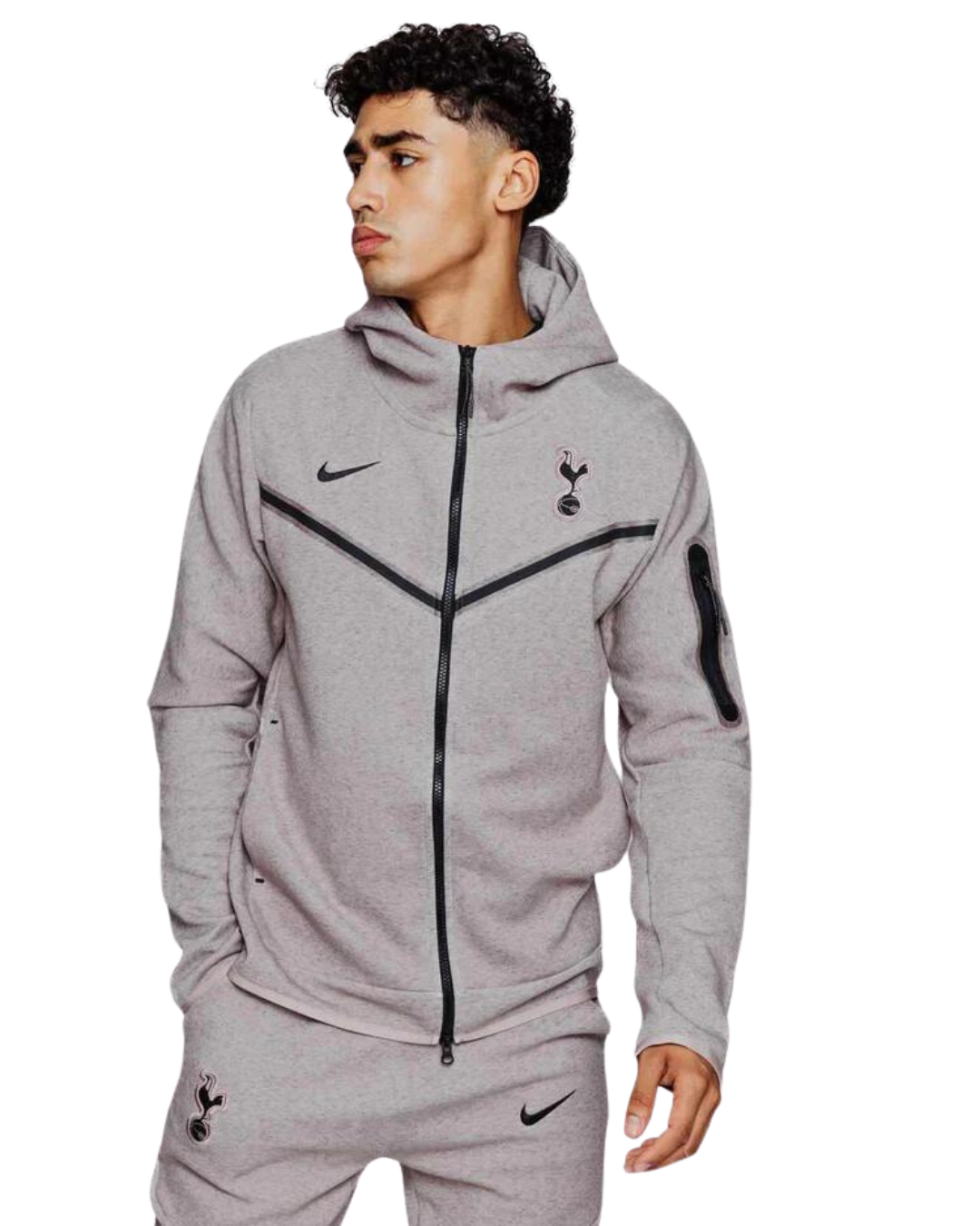 Camiseta polar Tottenham Tech 2023/2024 - Taupe