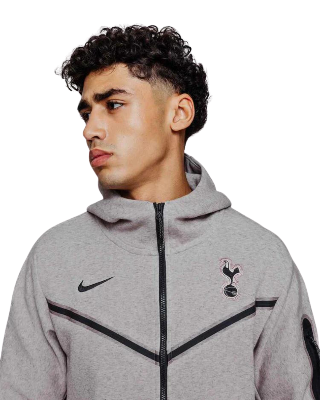 Camiseta polar Tottenham Tech 2023/2024 - Taupe