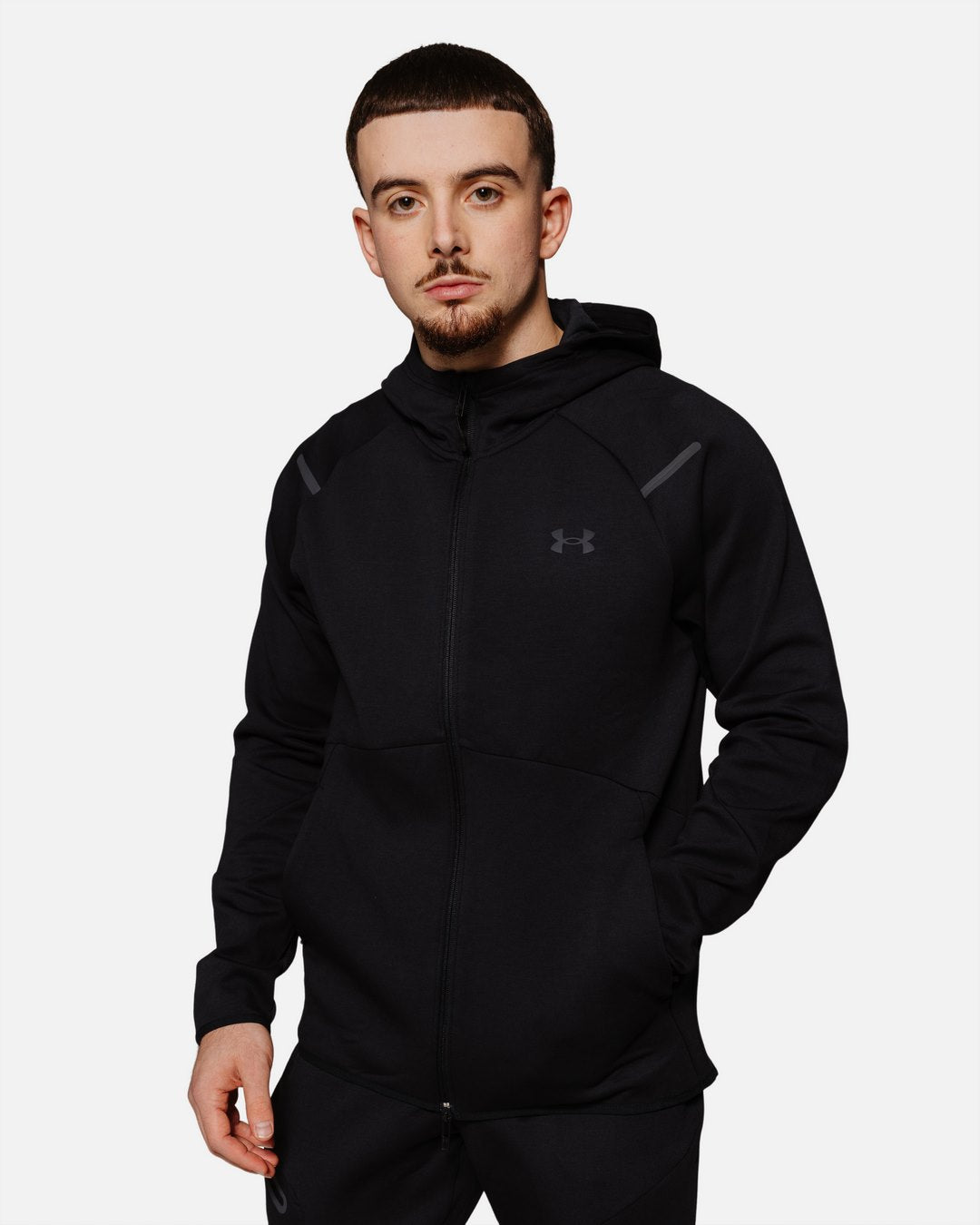 Veste Under Armour Unstoppable Fleece - Noir